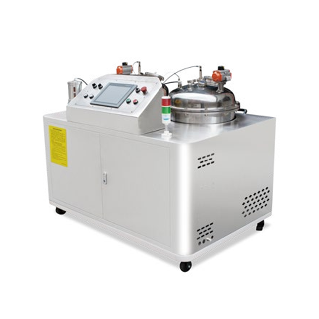 SM7-40计量搅拌机和预热